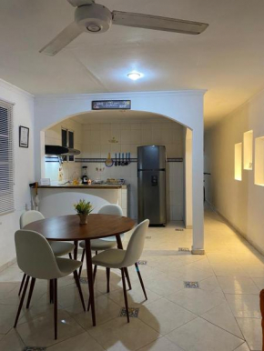 Cómodo apartamento para hospedaje